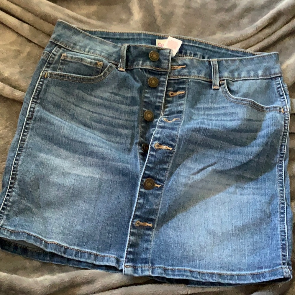 Girls Jean skirt